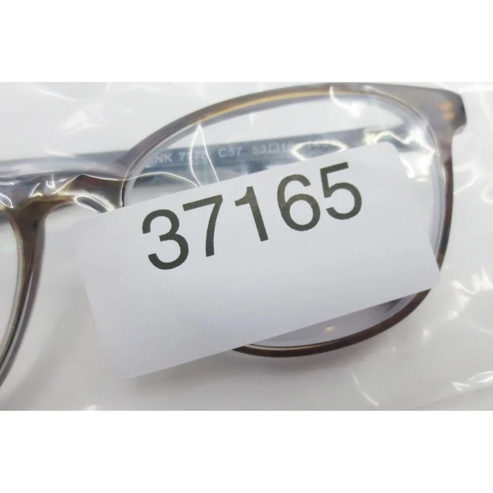 Link Occhiali 7175 C57 Camo Tortoise Oval Eyeglasses Frames 53-16-140